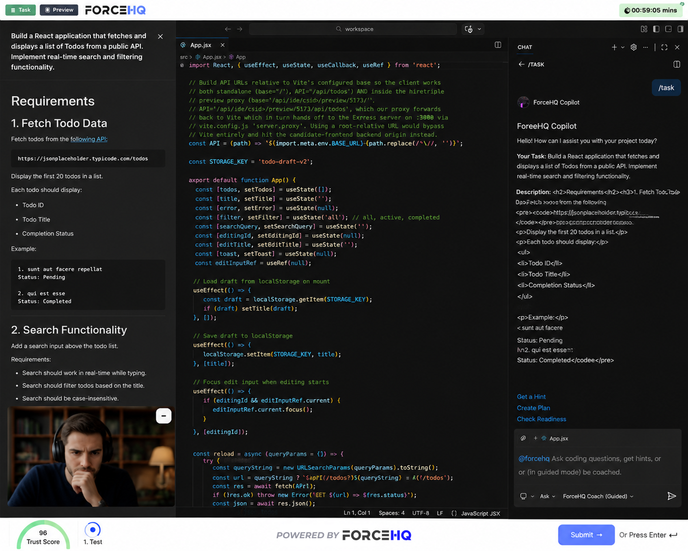 ForceHQ AI IDE