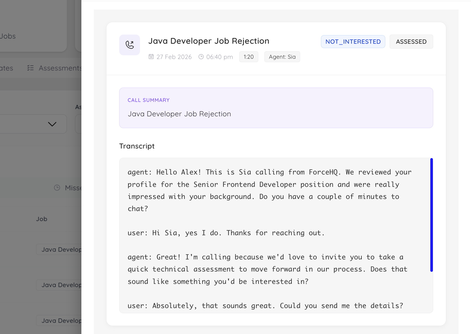 Analyze Call Records